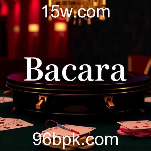 Bacará: O Elegante Jogo de Cartas